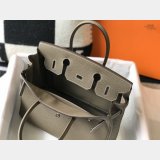 Hermes Birkin 35cm Togo leather Handbags Elephant Gray