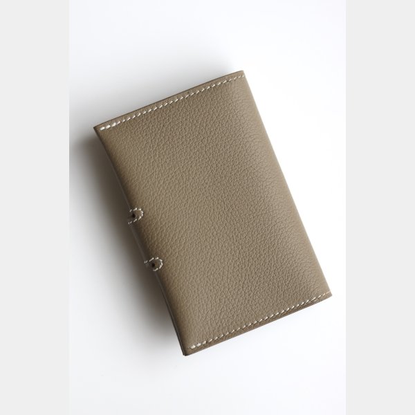Hermes Evergrain R.M.S Passport Holder