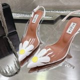ALAIA LE CŒUR slingback pumps