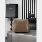 TOP YSL LE 37 shiny leather Hobo Bag