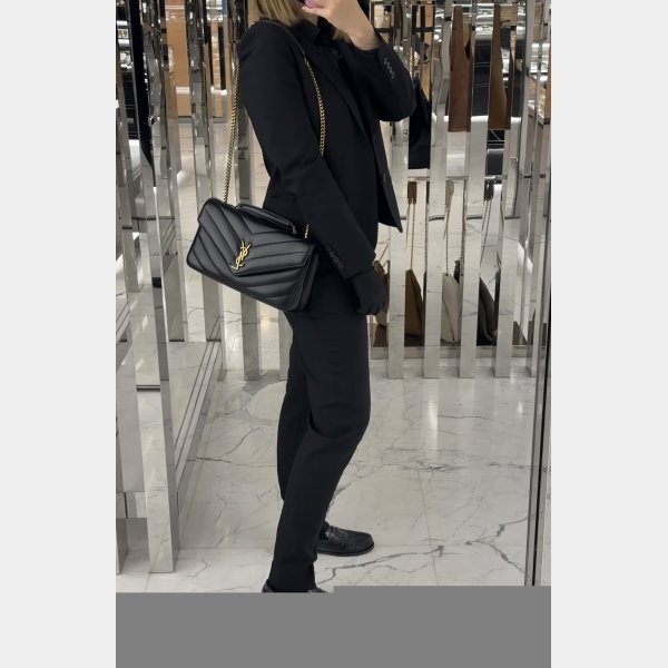 YSL Knockoff Loulou Large Matelasse 803541 Bag