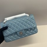 High quality Replica CF Lambskin Bags 25CM