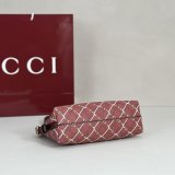 Gucci High Quality 847450 GG Emblem Small Shoulder Bag
