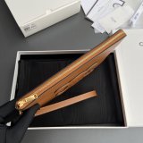 Celine TRIOMPHE Leather Clutch