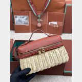 Extra Pocket L19 East-West wicker