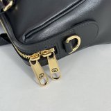 Gucci Borsetto Medium Boston High Quality 866732 Black Bag