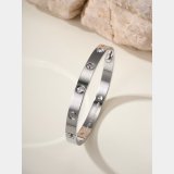 LOVE bracelet classic model 4 diamonds