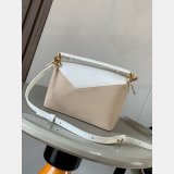 Best Loewe Mini Puzzle Calf Leather Handbag 18cm