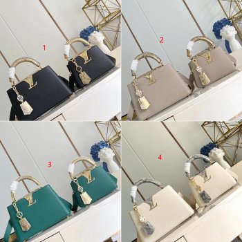 Louis Vuitton Capucines M48865 1:1 Mirror Bag