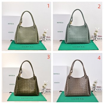 Top Bottega Veneta Intrecciato Parachute Large handbag 796571