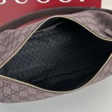 Gucci 862530/860787  Best Half Horsebit Leather Shoulder Bag