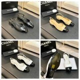 CC 26 Calfskin Flat Slingbacks