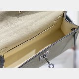 Hermes human handmade stiching mini Kelly bag 2026