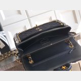 2026 CC Tweed FLAP BAG Black