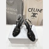 CELINE CAGE - STRAPPY SANDAL IN GOATSKIN