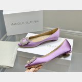 Manolo Blahnik HANGISIFLAT Pumps