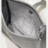 Top Hermes Mini 17CM Evelyne Bag Togo Leather