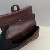 High Quality CC FLAP Lambskin Handbags 25CM