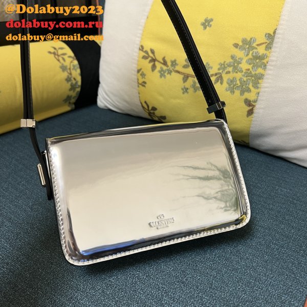 Valentino Garavani Leather Flap Bag SMALL