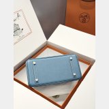 Luxury hermes Human handmade stiching birkin 29cm Handbag