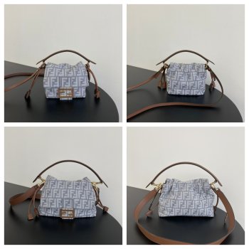 Top Quality Fendi Mama Baguette Shoulder Bag