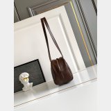 Prada Carry antiqued leather top-handle bag