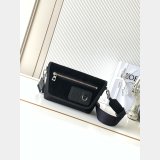 Small Flex messenger in canvas and suede