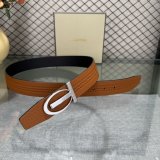 Classic TOM FORD G-Pattern Leather Belt 38MM