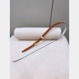 Designer Replica Celine Reversible Women Belt 18mm