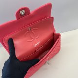 AAA+ Quality FLAP CC 25cm Caviar Leather Handbag