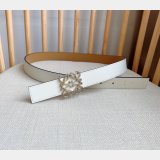 Best Loewe Reversible Anagram Belt 2.8CM