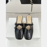 Dior 26 Flat Mule Patent Cowhide