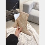 TOP Dior Naughtily-D Heeled Ankle Boot