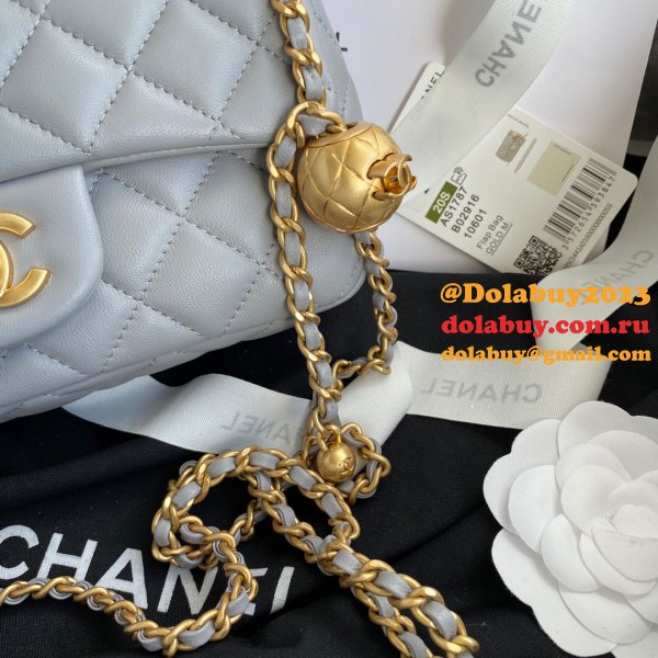 CC Replica Flap Bags 20CM AS1787 Top Handle