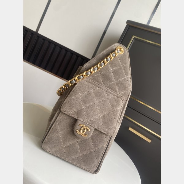 Top Quality AS5293 25k Small Bag Suede