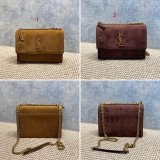 Designer Saint Laurent YSL Shoulder 442906 Sunset Bag