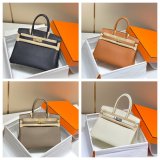 Best hermes birkin handbag togo leather 30cm