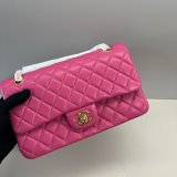 High quality Replica CF Lambskin Bags 25CM