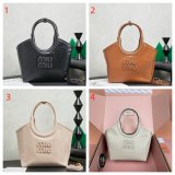 7 Star MIU MIU Small IVY Leather Bag 5BG288