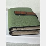 Loewe Compact zip wallet in soft grained calfskin