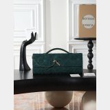 2026 Bottega Veneta Andiamo suede Clutch