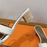 Top Hermes Oasis Sandals Epsom