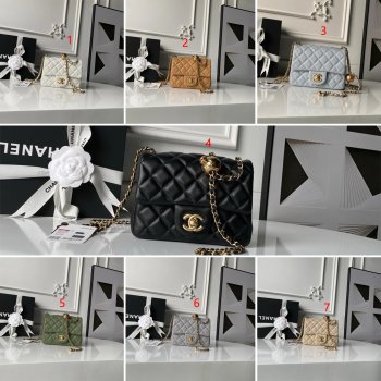 1:1 Mirror AS1786 Classic Flap Designer Bag