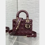 Small Lady Dior Bag with Strap