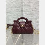 Christian Dior 2877 Mini Designer Jolie Top Handle Bag