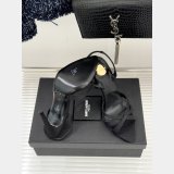 Saint Lauren KATE sandals in satin crepe