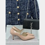Jimmy Choo Bing Pumps with crystals