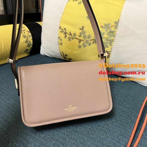 Valentino Garavani Leather Flap Bag SMALL