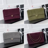 Perfect AS6628 CF Bolso Souplissimo Maxi Flap Bag