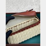 Extra Pocket L19 East-West wicker